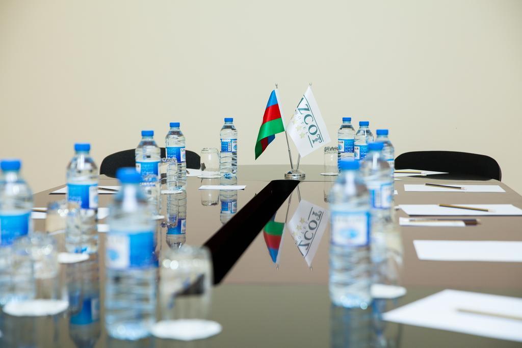 Azcot Hotel Baku Ngoại thất bức ảnh