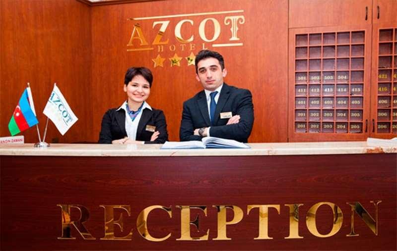 Azcot Hotel Baku Nội địa bức ảnh